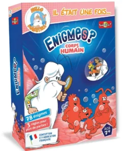 ENIGMES - IL ETAIT UNE FOIS LA VIE CORPS HUMAIN