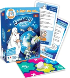 ENIGMES - IL ETAIT UNE FOIS L'HOMME ESPACE