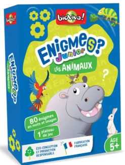 ENIGMES JUNIOR - ANIMAUX