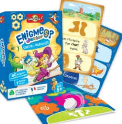 ENIGMES JUNIOR - CONTES ET MERVEILLES