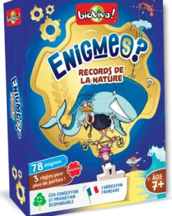 ENIGMES - RECORDS DE LA NATURE