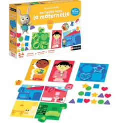 EN ROUTE VERS LA MATERNELLE