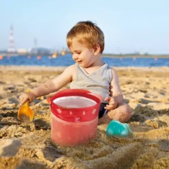 ENSEMBLE DE PLAGE EN TISSU