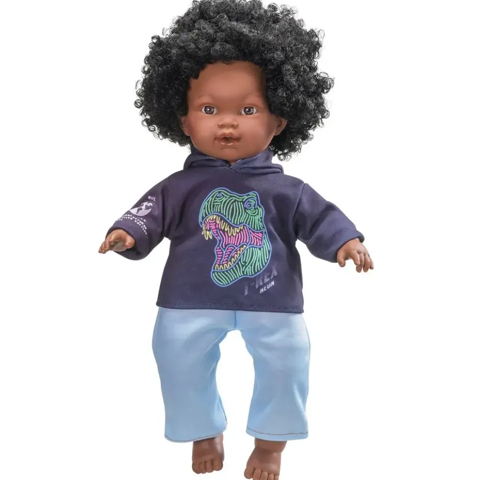 ENSEMBLE SWEAT DINOSAURE ET LEGGING - 38 CM ONE WORLD ONE FUTURE