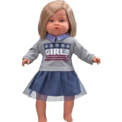 ENSEMBLE SWEAT ET JUPE EN TULLE - 38 CM ONE WORLD ONE FUTURE
