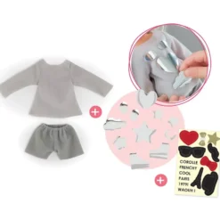 ENSEMBLE SWEAT ET SHORT A CUSTOMISER - MA CHERIE CREATION