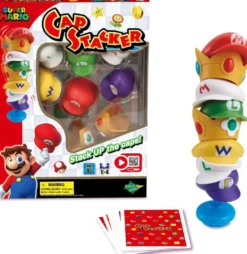 EPOCH GAMES - SUPER MARIO CAP STACKER
