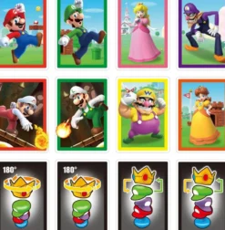 EPOCH GAMES - SUPER MARIO CAP STACKER