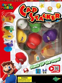 EPOCH GAMES - SUPER MARIO CAP STACKER