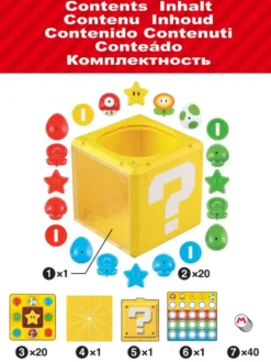 EPOCH GAMES - SUPER MARIO QUESTION BLOCK