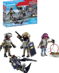 EQUIPE FORCES SPECIALES AVEC BANDIT - 71146