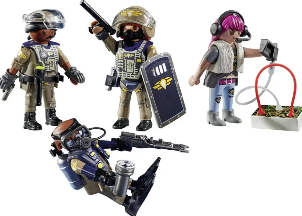 EQUIPE FORCES SPECIALES AVEC BANDIT - 71146
