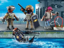 EQUIPE FORCES SPECIALES AVEC BANDIT - 71146