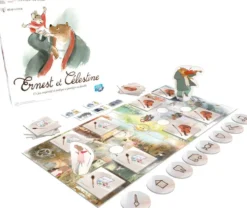 ERNEST ET CELESTINE - JEU EN FAMILLE