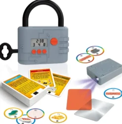 ESCAPE GAME - LE CADENAS ELECTRONIQUE