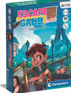 ESCAPE GAME POCKET - ENQUETE A PARIS