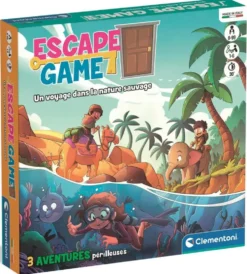 ESCAPE GAME - UN VOYAGE DANS LA NATURE SAUVAGE