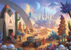 ESCAPE PUZZLE KIDS - LA MISSION SPATIALE