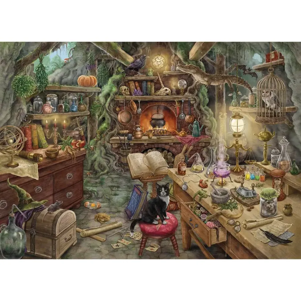 ESCAPE PUZZLE 759 PIECES CUISINE DE SORCIÈRE