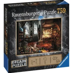 ESCAPE PUZZLE 759 PIECES L'ANTRE DU DRAGON