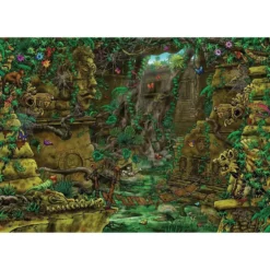 ESCAPE PUZZLE 759 PIECES TEMPLE ANKOR WAT