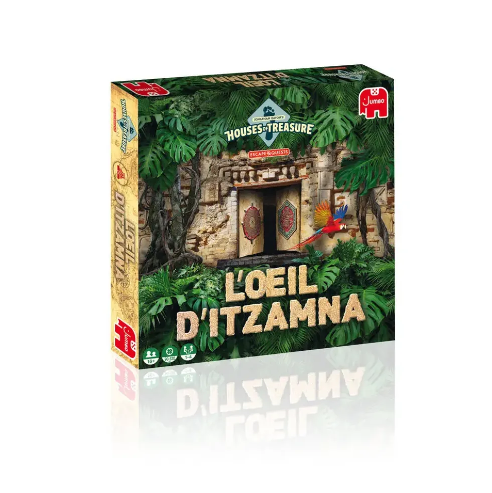 ESCAPE QUEST - L'OEIL D'ITZAMNA