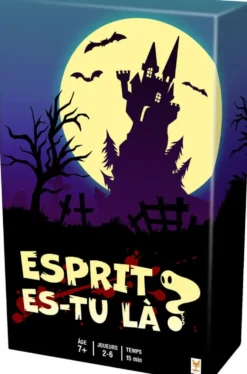 ESPRIT ES-TU LA