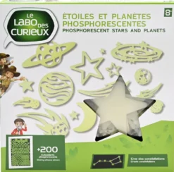 ETOILES ET PLANETES PHOSPHORESCENTES