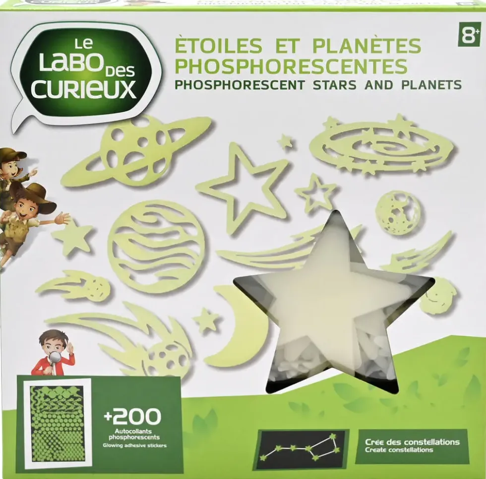 ETOILES ET PLANETES PHOSPHORESCENTES