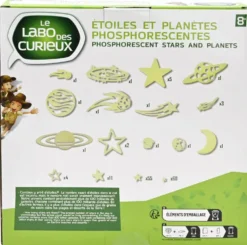 ETOILES ET PLANETES PHOSPHORESCENTES