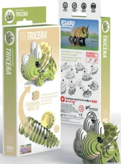 EUGY PUZZLE 3D - TRICERATOPS