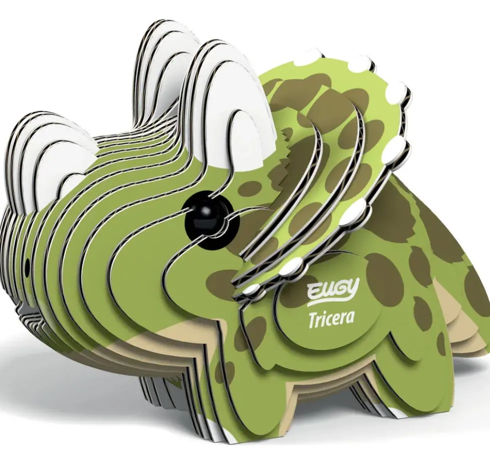 EUGY PUZZLE 3D - TRICERATOPS
