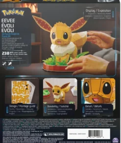 EVOLI POKEMON 4D BUILD