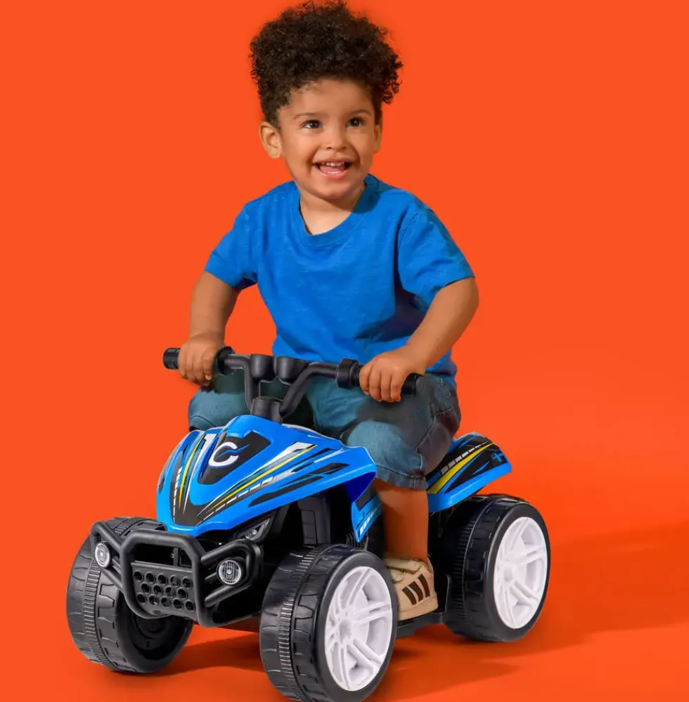 EVO QUAD BIKE - BLEU