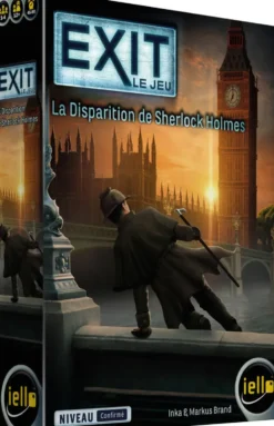 EXIT - LA DISPARITION DE SHERLOCK HOLMES