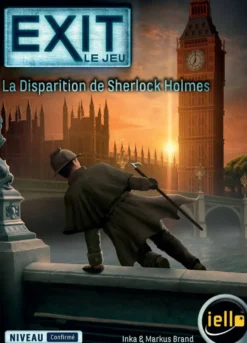 EXIT - LA DISPARITION DE SHERLOCK HOLMES