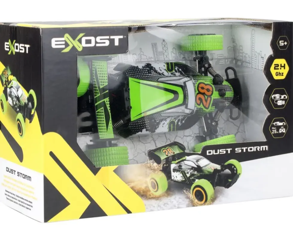 EXOST - BUGGY TELECOMMANDE - DUST STORM
