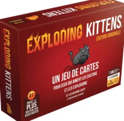 EXPLODING KITTENS