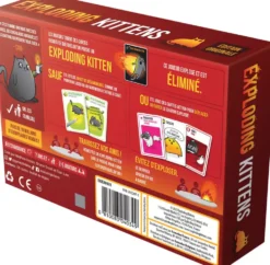 EXPLODING KITTENS