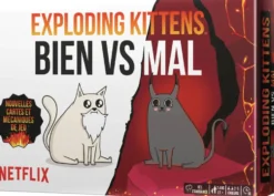 EXPLODING KITTENS: GOOD VS EVIL