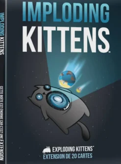 EXPLODING KITTENS : IMPLODING KITTENS (EXT)