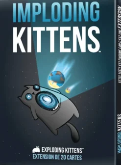 EXPLODING KITTENS : IMPLODING KITTENS (EXT)