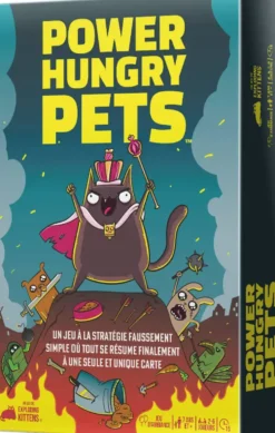 EXPLODING KITTENS : POWER HUNGRY PETS
