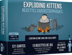 EXPLODING KITTENS : RECETTES CHATASTROPHIQUES