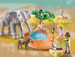 EXPLORATEURS ET ANIMAUX DE LA SAVANE - 71294