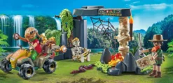 EXPLORATEURS ET RUINE DE LA JUNGLE - 71454