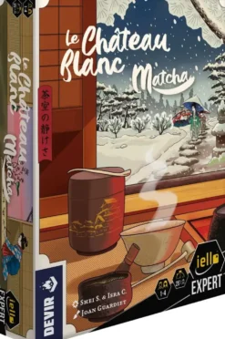 EXTENSION - LE CHATEAU BLANC - MATCHA