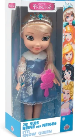 FAIRYTALE PRINCESS - POUPEE PRINCESSE 35 CM AVEC SCEPTRE ET COURONNE
