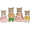 FAMILLE CHAT TIGRE - SYLVANIAN FAMILLES