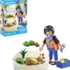 FAMILLE DE TORTUES DANS UN TERRARIUM - 71748